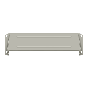 MSH158U15 Letter Box Hood for MS211 & MS212 Mail Slot - Satin Nickel - Picture 2 of 3