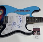 JOURNEY SIGNED CUSTOM ELECTRIC GUITAR NEAL SCHON STEVE SMITH CAIN 3X JSA COA — photo 2