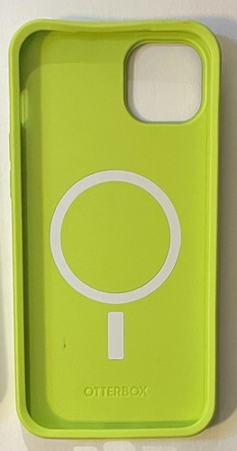 Coque téléphone Otterbox Symmetry+ Series MagSafe pour Apple iPhone 14 Plus jaune - Photo 2 sur 4