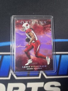 2019 Panini Origins Football Purple Larry Fitzgerald #4