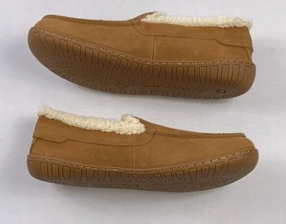 Men's Timberland Torrez Rust Suede Slippers - Image 4 of 4