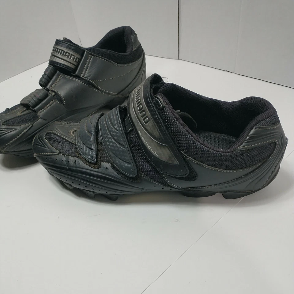 Zapatos de ciclismo Shimano talla 10,5 SH-M077 Foto 2 de 4