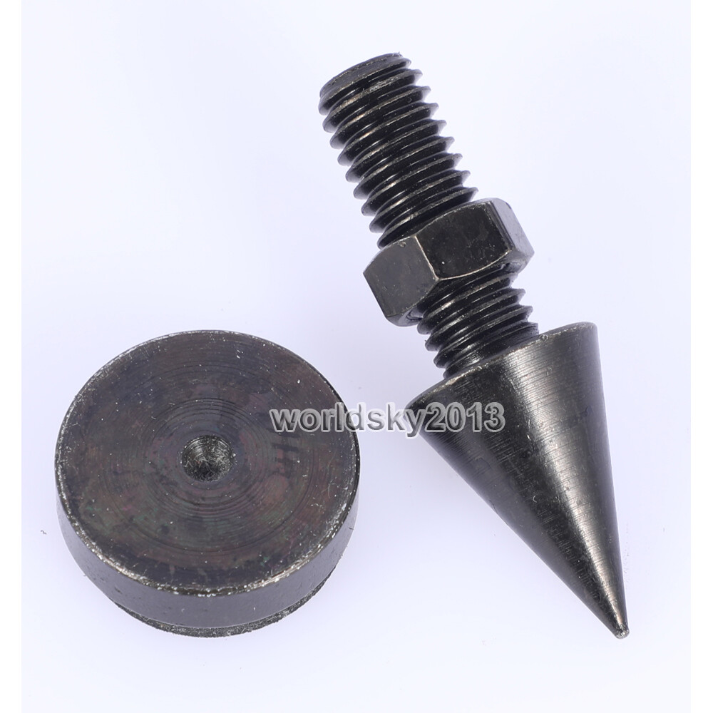 4 Pcs Speaker Shock Absorber Feet Isolation Pad for Subwoofer