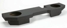 Atrend A202-10 Dual 10" Subwoofer Enclosure for 2002-2014 Dodge Ram Quad Cab