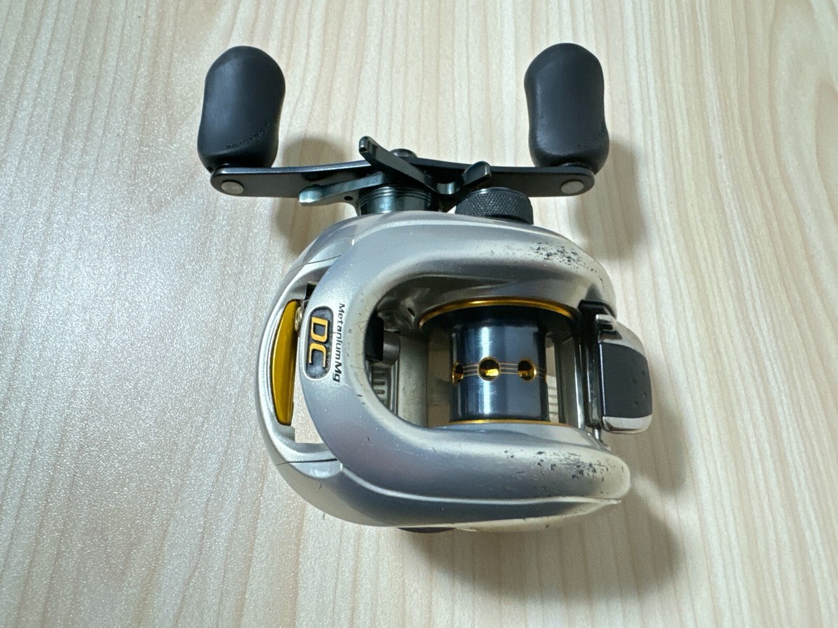 Baitcasting Reel 08 Metanium Mg DC7 Right Gear Ratio 7.0:1 Fishing