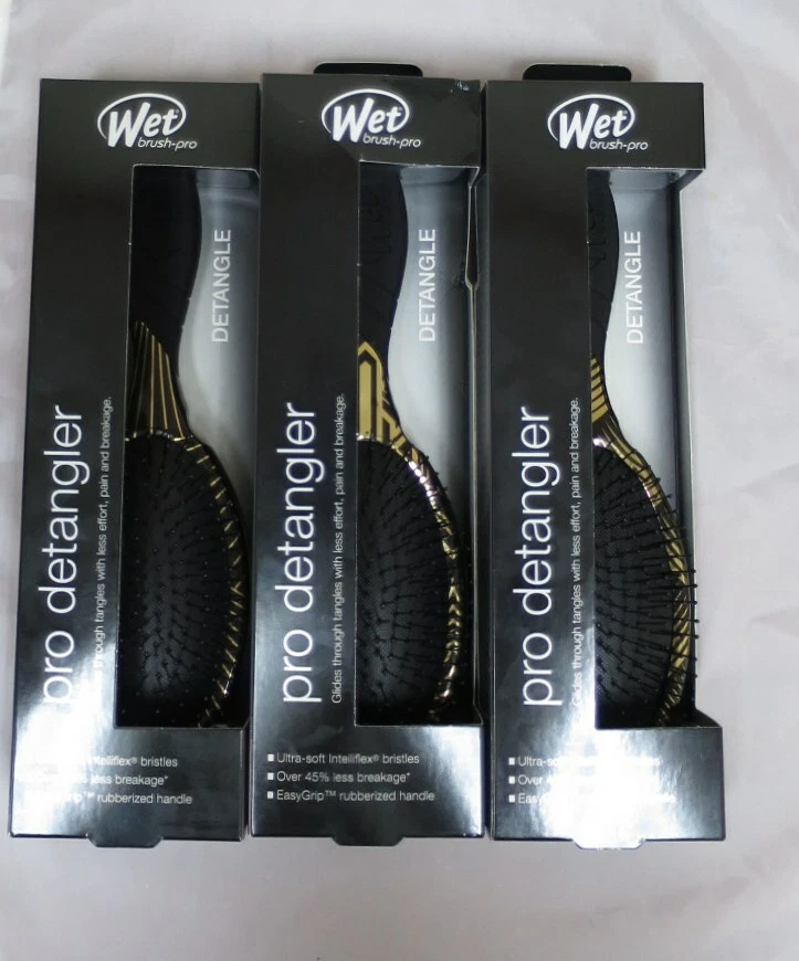 Cepillo húmedo Pro desenredante Deco cepillo de baile y ducha elige tu color Foto 2 de 3