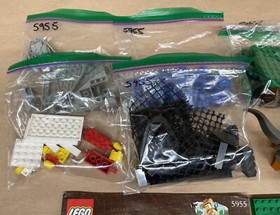 LEGO Adventurers Dino Island 5955 All Terrain Trapper 3 Minifigures 185 Pieces