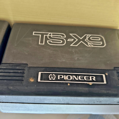 Used Pioneer TS-X9 two set Chronological Car Speakers Tested