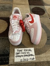 nike air force 1 with letters