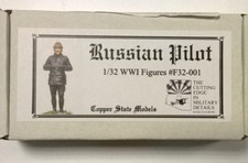 COPPER STATE MODELS CSM F32-001 1:32 WWI RUSSIAN PILOT