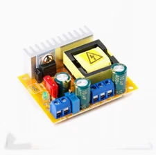 Adjustable ZVS Capacitor Boost Converter DC-DC 8-32V to ±45V-390V Step Up Module