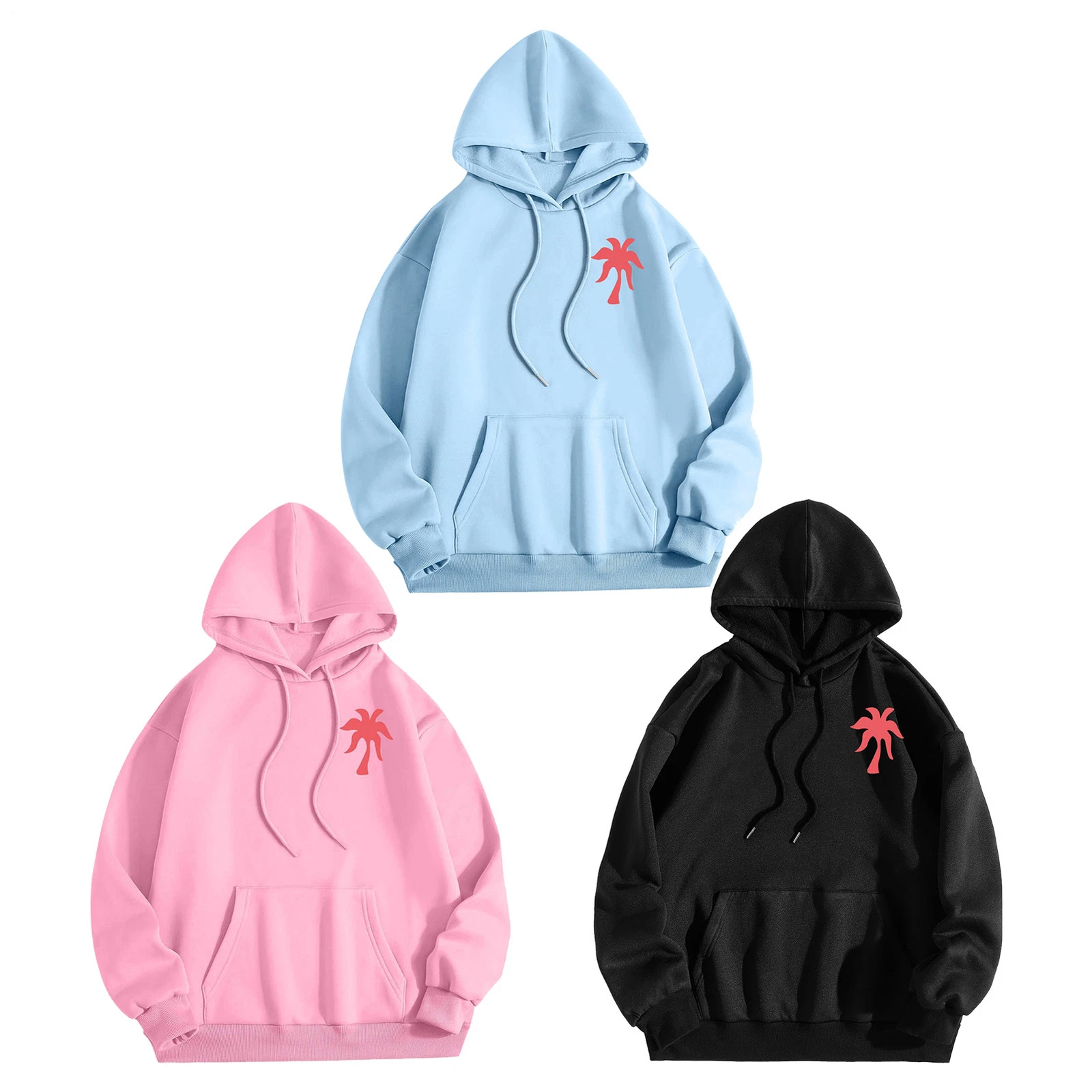Women’s Double Sided Graphic Hoodie