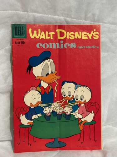 WALT DISNEY Donald Duck Comic Book 1959 - Picture 1 of 5