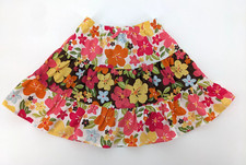 2012 Gymboree Aloha Sunshine Floral Tiered Skirt Girl's Size 5T