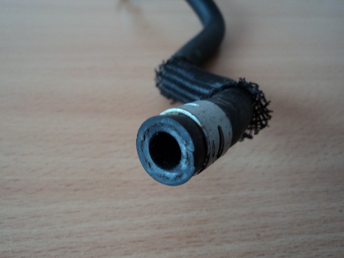 Lexus GS IS III 2014 300h Hybrid Cooling Pipe Hose Water Rubber OEM 16264-36050 - Bild 9 von 12