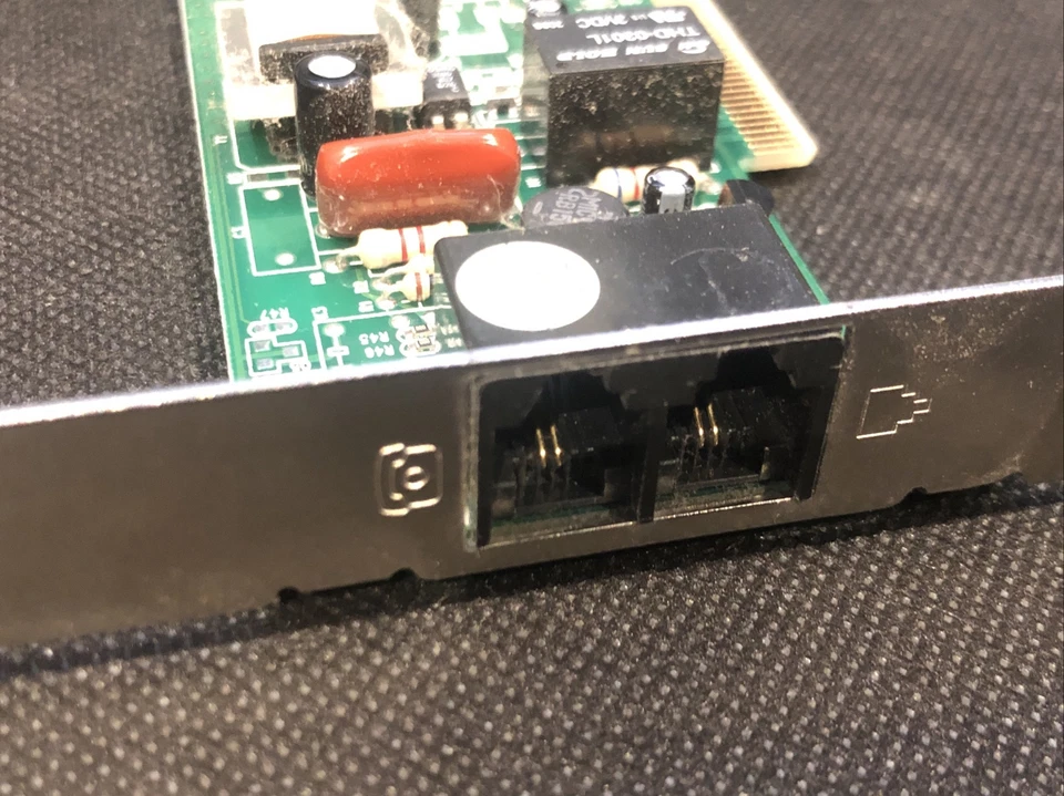 PCI Express Modern For Telephone & Fax Machine Support Conexant Sun Hold Vintage - Image 4 of 4