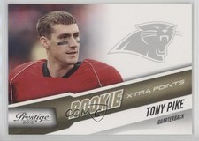 2010 Playoff Prestige Rookie Xtra Points Gold 80/250 Tony Pike #298 4g8