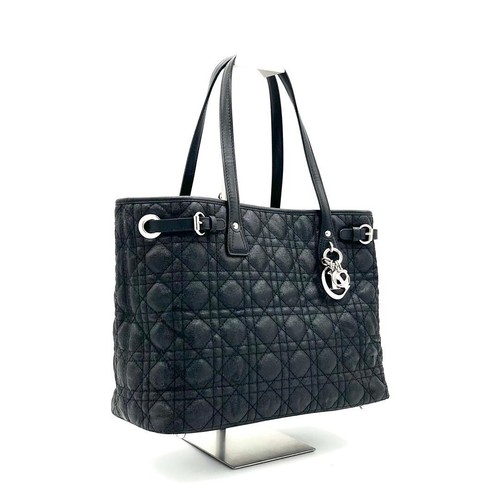 DIOR Tote bag Panarea Cannage Authentic From Japan