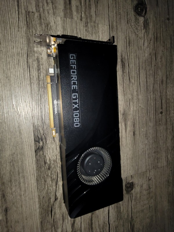 PNY NVIDIA GeForce GTX 1080 8GB GDDR5X PCIe 3.0 DVI DP HDMI Graphics Card