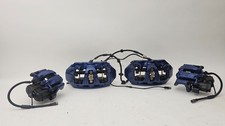 11-18 Bmw F10 F06 F12 F13 M5 M6 Brembo Brake Calipers Set Blue Front Rear Oem 11-18 Bmw F10 F06 F12 F13 M5 M6 Brembo Brake Calipers Set Blue Front Rear Oem