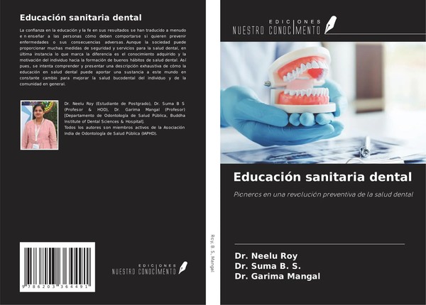 Neelu Roy (U. A.) | EducacióN Sanitaria Dental | Taschenbuch | Spanisch (2025)-image