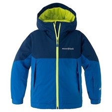 (ASK Availability first) Montbell Powder Step Parka Kid&rsquo;s 110&ndash;130  from Japan