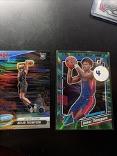 2023-24 Donruss #228 Ausar Thompson Green Laser Holo Rookie Detroit Pistons Lot