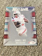2026 Sage Low Series Football Carnell Tate Next Level #87 Silver Ohio State