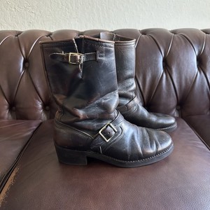 1950s Engineer Boots | eBay