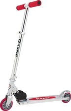 Lightweight Foldable Kick Scooter for Kids - Aluminum Frame, Adjustable Handleba