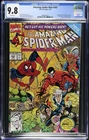 Amazing Spider-Man #343 - CGC 9.8 - Key Issue 1991 1st Appearance of Cardiac