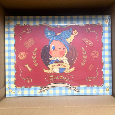 POP MART Twinkle Twinkle Savor The Moment Series [Sort Blind Box 12 Figuren]