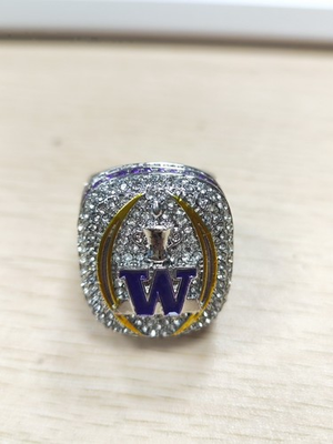 #ad 2024 Washington Huskies Sugar Bowl Championship Ring Ring Size 11 $49.98