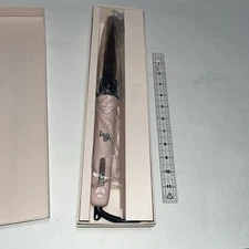 Le Pirouette Rotating Curling Iron Blush Pink Model UV 217