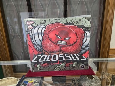 Mondo Soft Vinyl Colossus Psychedelic Variant  Designer Con Exclusive New 