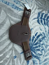 26” CommonWealth Anatomical Niagara Short Stud Girth Brown