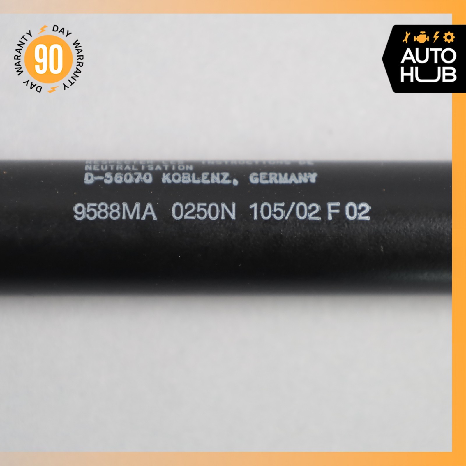Aston Martin DB7 Vantage Front Hood Shock Strut Set OEM 35k