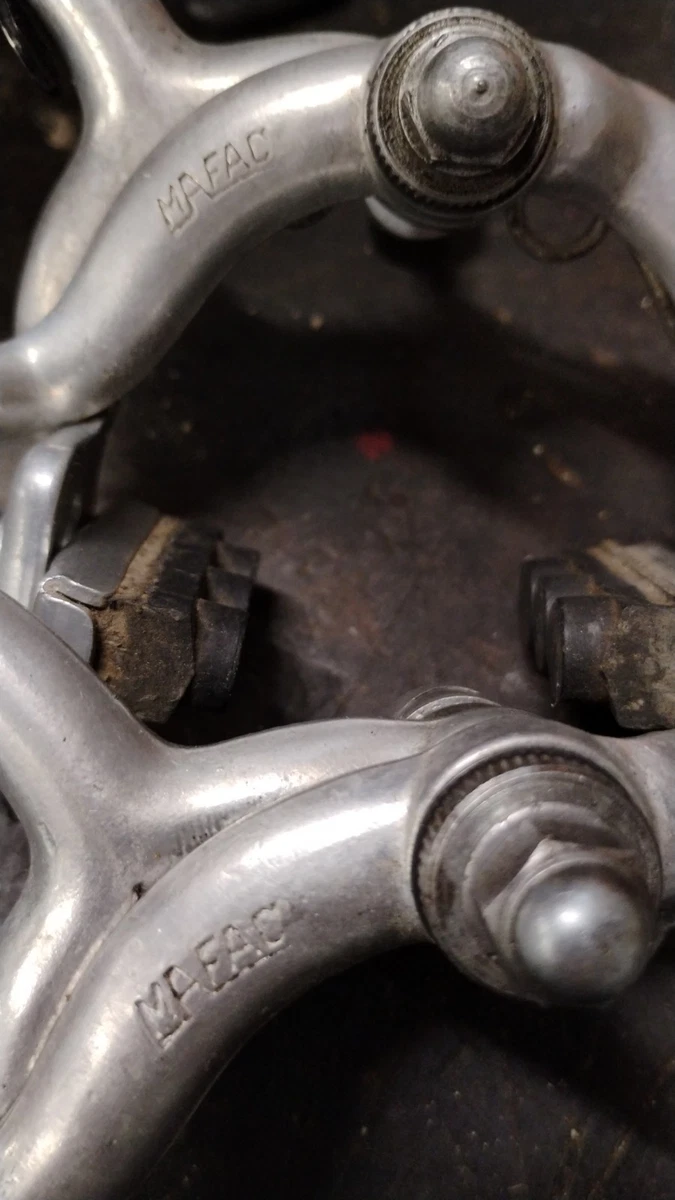 Mafac Brakes for Road Bike-Touring Vintage Bicycle Parts for sale