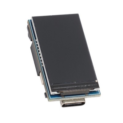 Microcontroller Camera Board 1.14in IPS Display Type C Connector Camera Dev ZVTZ