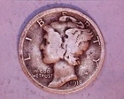 1918 MERCURY DIME ** 1126-6