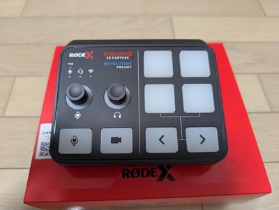 RODE Streamer X 4K Capture Card & Audio Interface Pro Archive All-In-One used