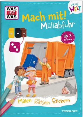 Juliane Schlumberger K WAS IST WAS Meine Welt Mach mit!  (Broschüre) (UK IMPORT)