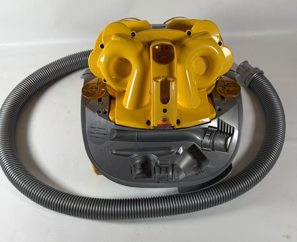 RARE Dyson DC11 Telescope Wrap Yellow Canister Vacuum Cleaner w