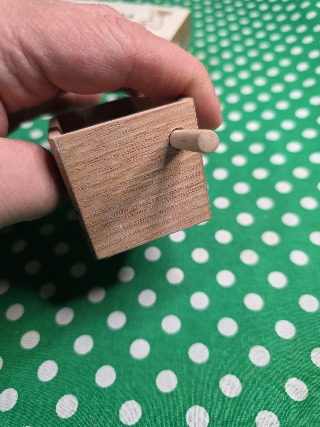 VINTAGE KELLY KALLERS PUSH BUTTON BOX PUSH PULL TURKEY CALL KELLY COOPER CALLER