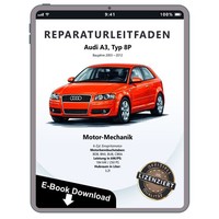 Audi A3 8P 2003-2012 3,2L Benzinmotor 250 PS Mechanik Reparaturhandbuch Download