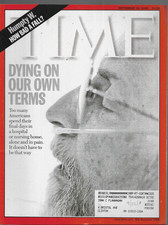 Time Magazine September 18, 2000- Dying On Our Terms