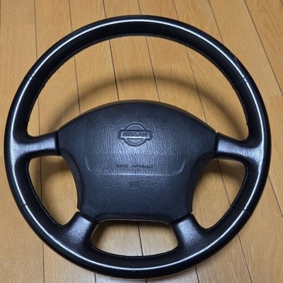 Nissan Skyline R33 GTR genuine steering wheel  GT-R S14 Silvia Excellent JDM