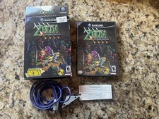 The Legend of Zelda Four Swords Adventures Nintendo GameCube CIB BIG BOX TESTED