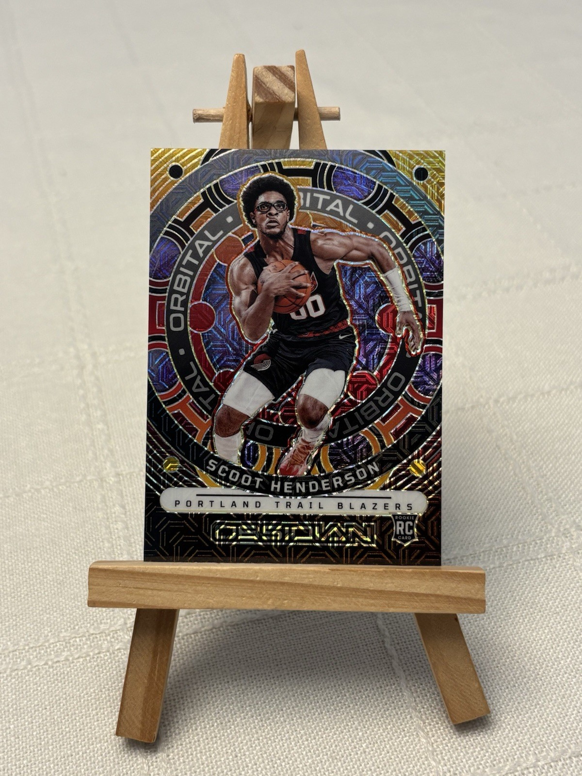 2023 Obsidian Orbital Molten Mojo Scoot Henderson ROOKIE 10/10 🔥 BLAZERS