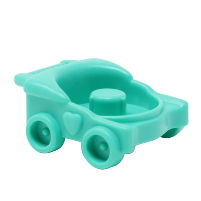 Replacement Green - Teal Baby Stroller for Little People Sweet Sounds Home